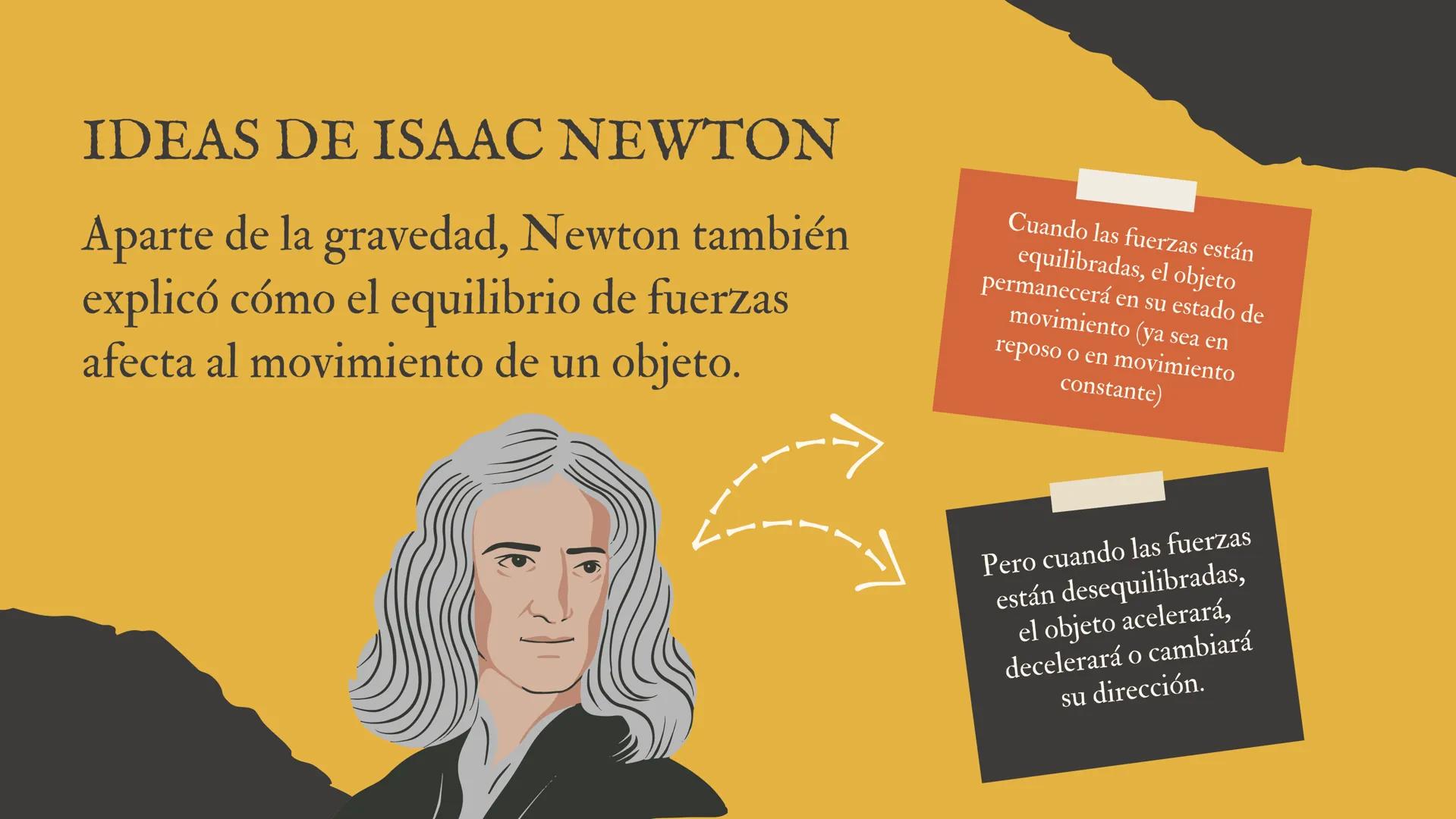 LEYES DEL MOVIMIENTO
DE NEWTON
Fuerza y movimiento en la práctica
---> I.
2.
3.
HOY APRENDEREMOS...
¿Cómo se relacionan la fuerza y el movim