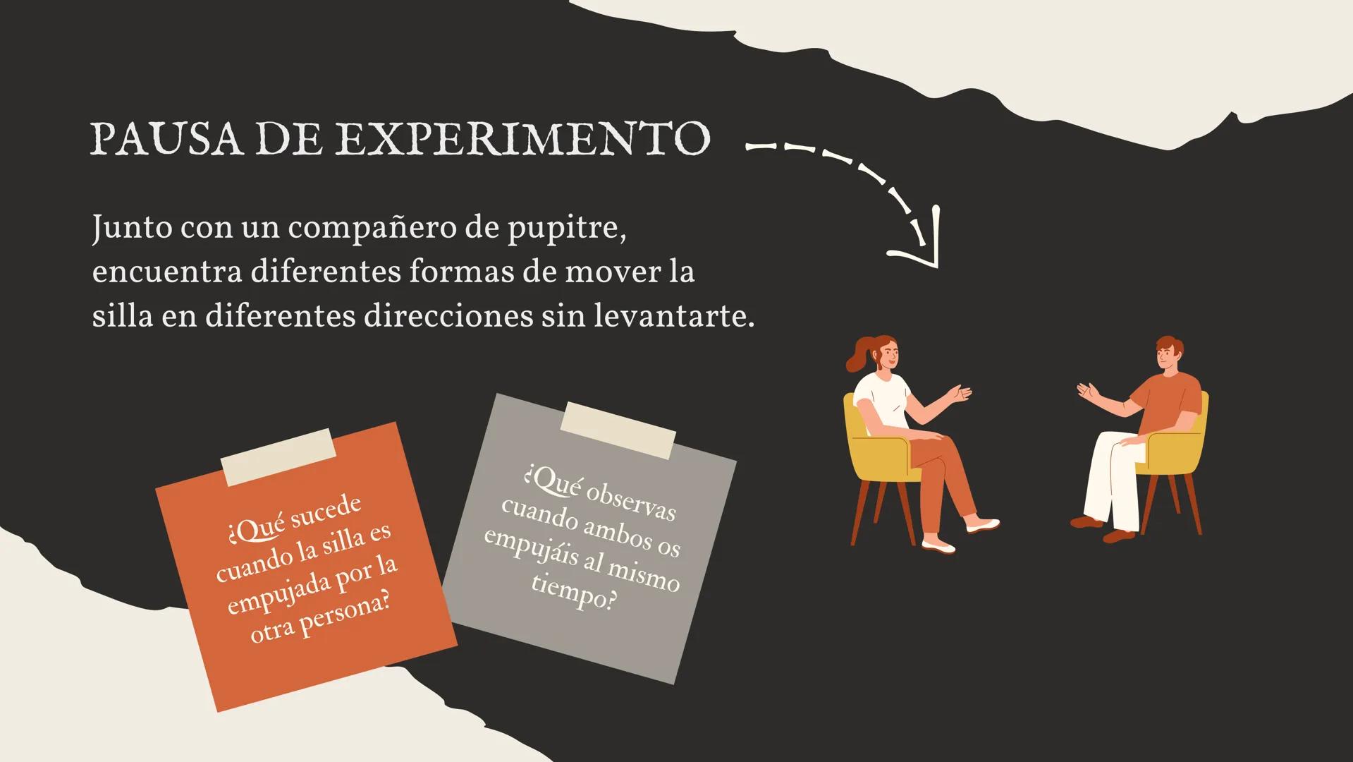 LEYES DEL MOVIMIENTO
DE NEWTON
Fuerza y movimiento en la práctica
---> I.
2.
3.
HOY APRENDEREMOS...
¿Cómo se relacionan la fuerza y el movim