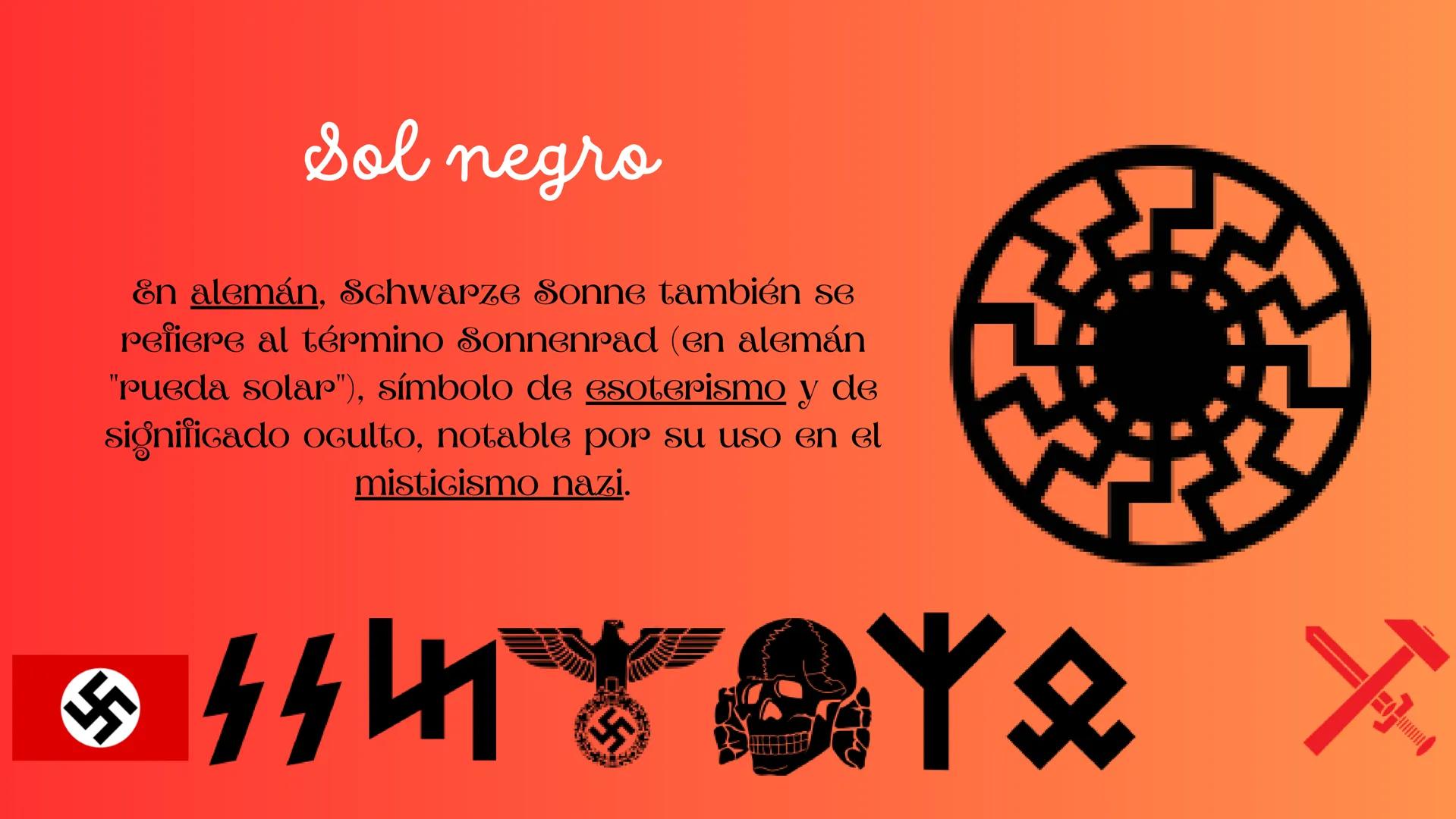 ALEMANIA
Nazismo
F ¿Qué fue?
Fue un movimiento político y social
originado en la Alemania posterior a
la Primera Guerra Mundial,
específicam