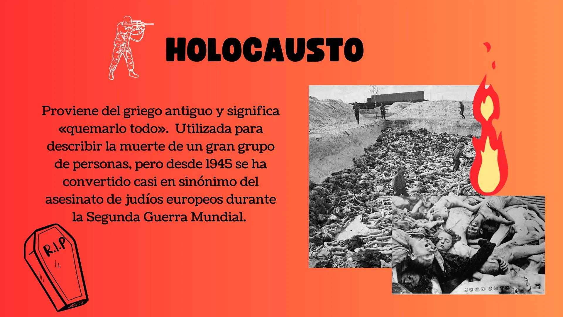 ALEMANIA
Nazismo
F ¿Qué fue?
Fue un movimiento político y social
originado en la Alemania posterior a
la Primera Guerra Mundial,
específicam
