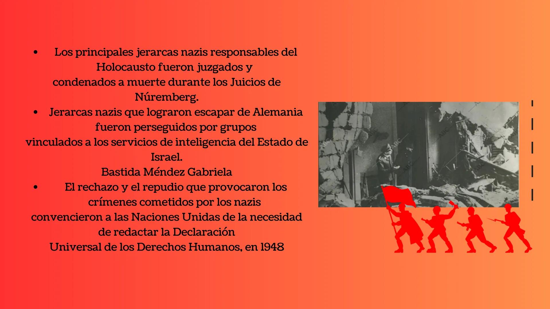 ALEMANIA
Nazismo
F ¿Qué fue?
Fue un movimiento político y social
originado en la Alemania posterior a
la Primera Guerra Mundial,
específicam