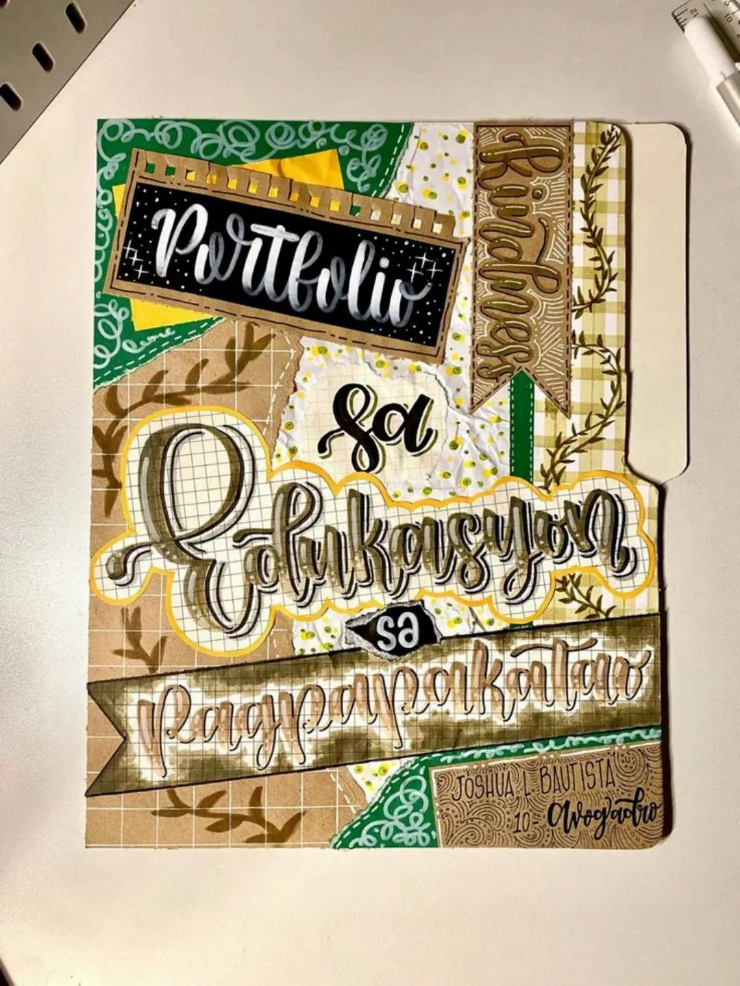 PORTFOLIO
in
40
@
༣༠ ་。
O
4
0
00*
0
O general
Biobgy kindness
Portfolio
Sa
akers your
sa
Pagpapakatao
JOSHUA L. BAUTISTA
10 Wogatro PORTFOLI