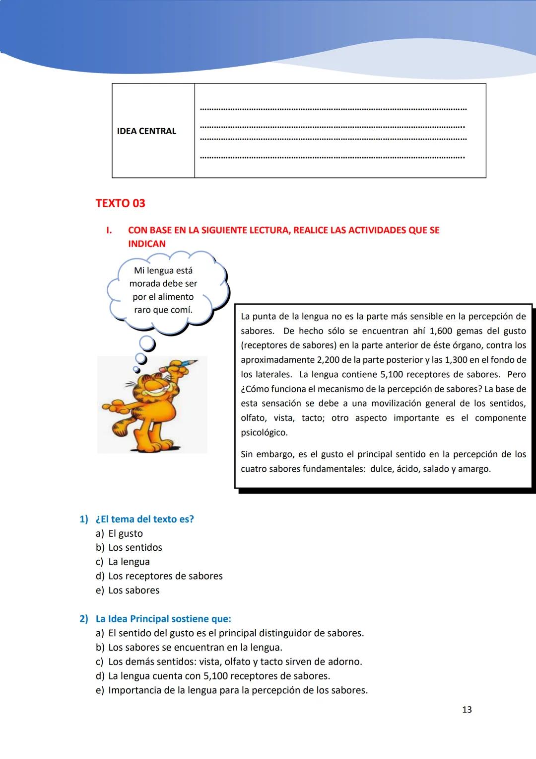 # TEXTO 01
1. CON BASE EN LA SIGUIENTE LECTURA, REALICE LAS ACTIVIDADES QUE SE INDICAN
El colibrí
Ana era una niña pequeña. Tenía ocho añ
