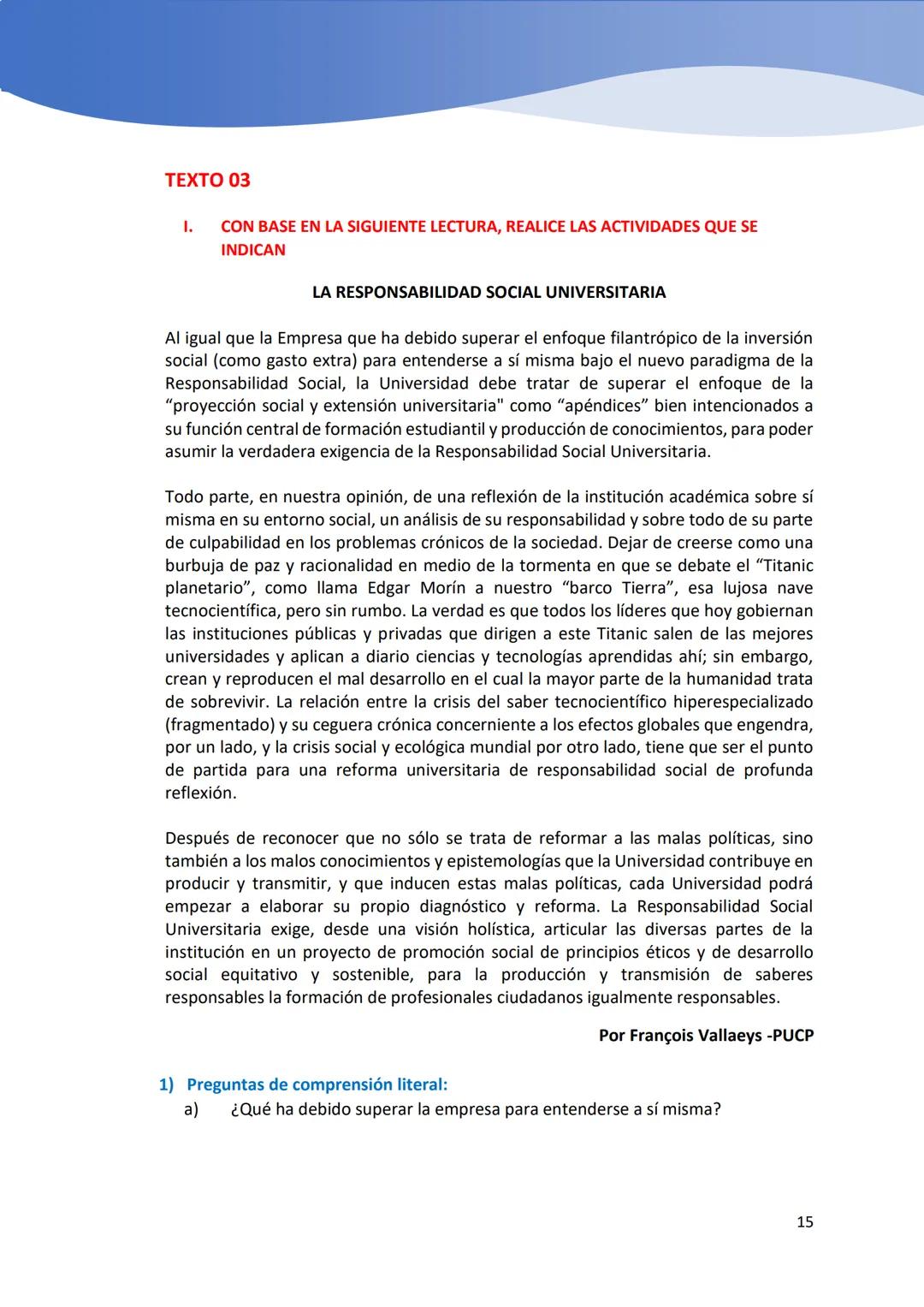 # TEXTO 01
1. CON BASE EN LA SIGUIENTE LECTURA, REALICE LAS ACTIVIDADES QUE SE INDICAN
El colibrí
Ana era una niña pequeña. Tenía ocho añ