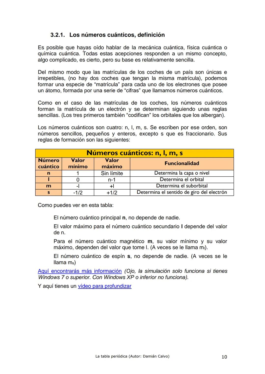 La tabla periódica.
Sistema Periódico de los Elementos
7
10
Alcalinos
Alcalinotémeos
Metales de transición
1
Categoria quimica
Metales
Semim