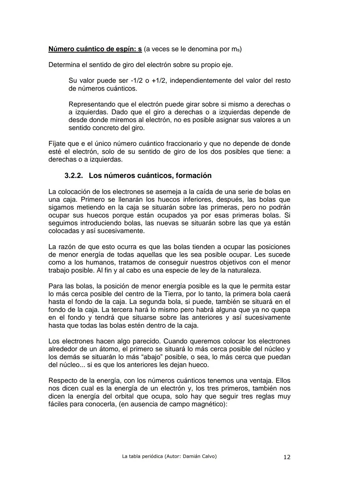 La tabla periódica.
Sistema Periódico de los Elementos
7
10
Alcalinos
Alcalinotémeos
Metales de transición
1
Categoria quimica
Metales
Semim