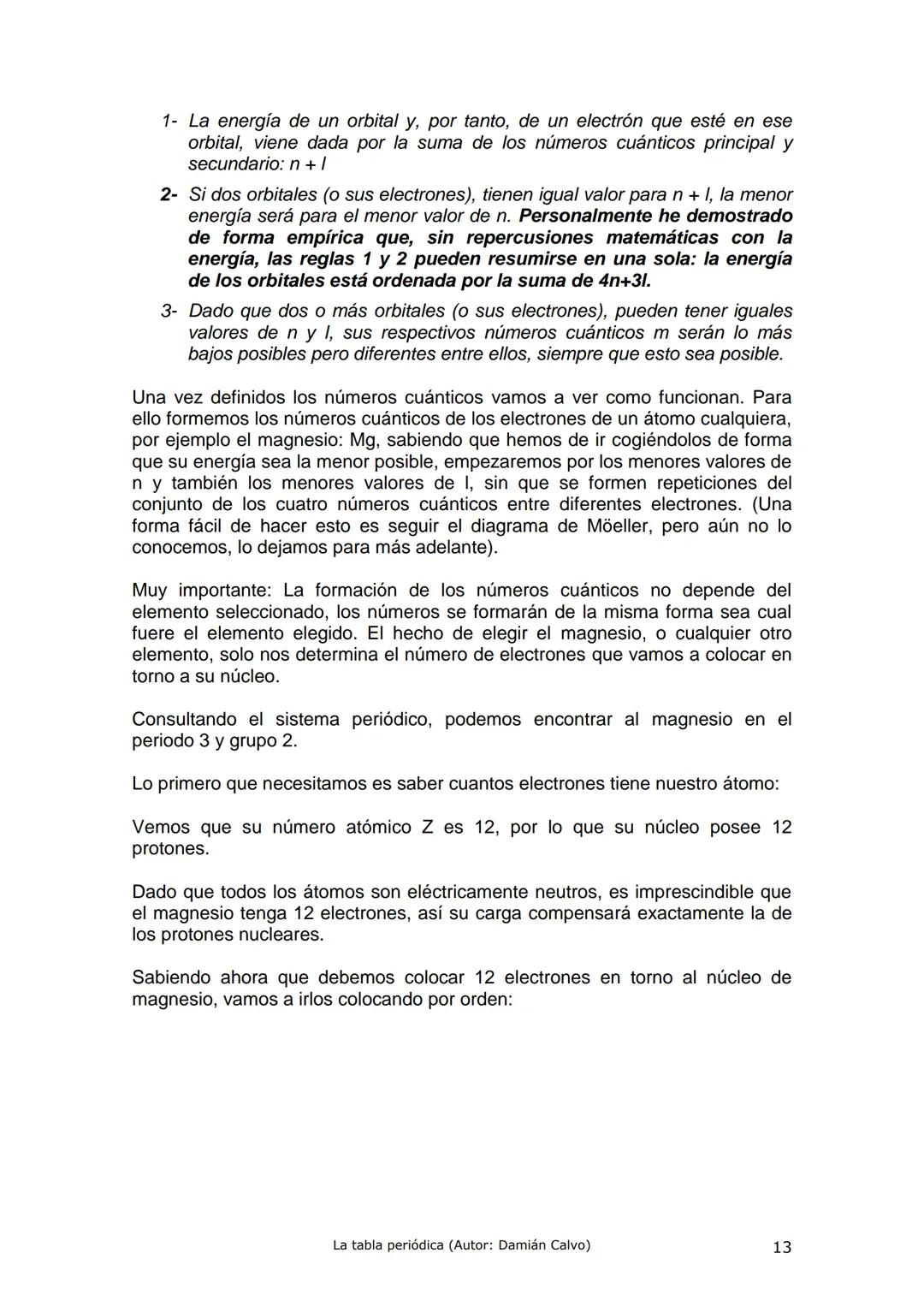 La tabla periódica.
Sistema Periódico de los Elementos
7
10
Alcalinos
Alcalinotémeos
Metales de transición
1
Categoria quimica
Metales
Semim
