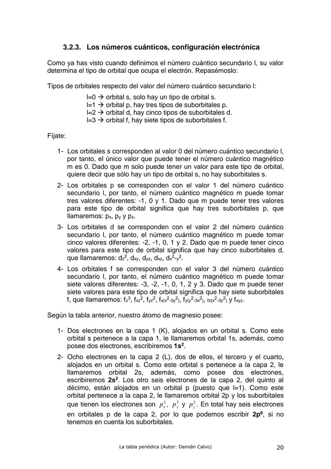La tabla periódica.
Sistema Periódico de los Elementos
7
10
Alcalinos
Alcalinotémeos
Metales de transición
1
Categoria quimica
Metales
Semim
