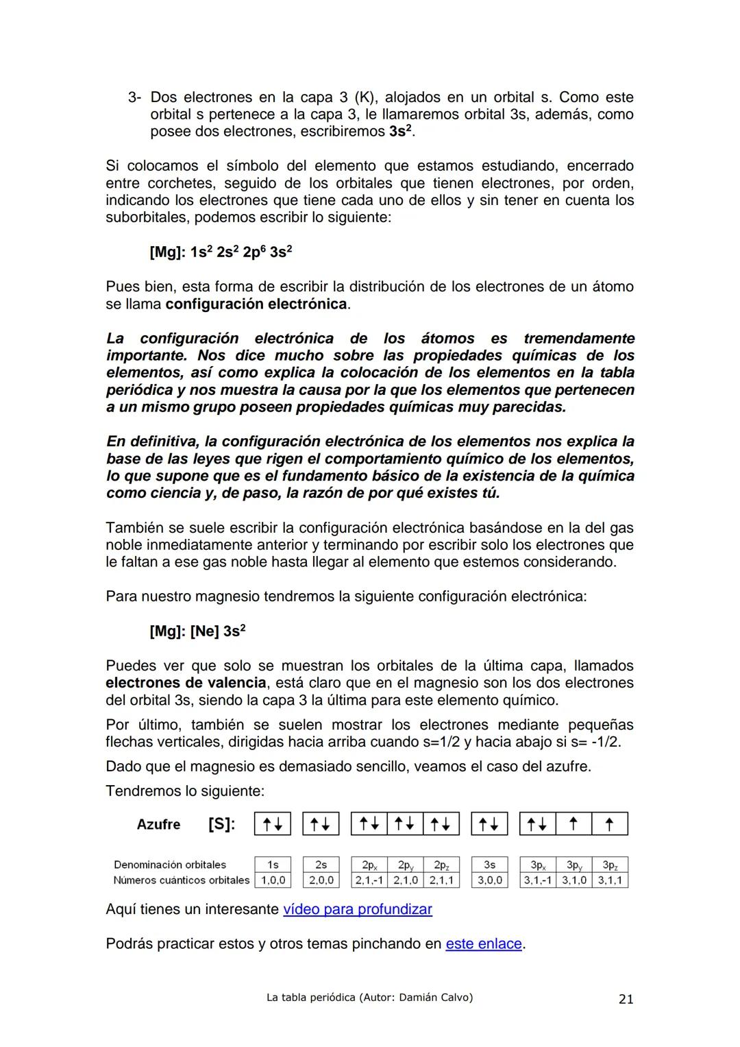 La tabla periódica.
Sistema Periódico de los Elementos
7
10
Alcalinos
Alcalinotémeos
Metales de transición
1
Categoria quimica
Metales
Semim