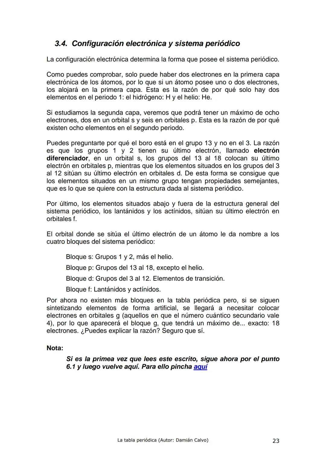 La tabla periódica.
Sistema Periódico de los Elementos
7
10
Alcalinos
Alcalinotémeos
Metales de transición
1
Categoria quimica
Metales
Semim