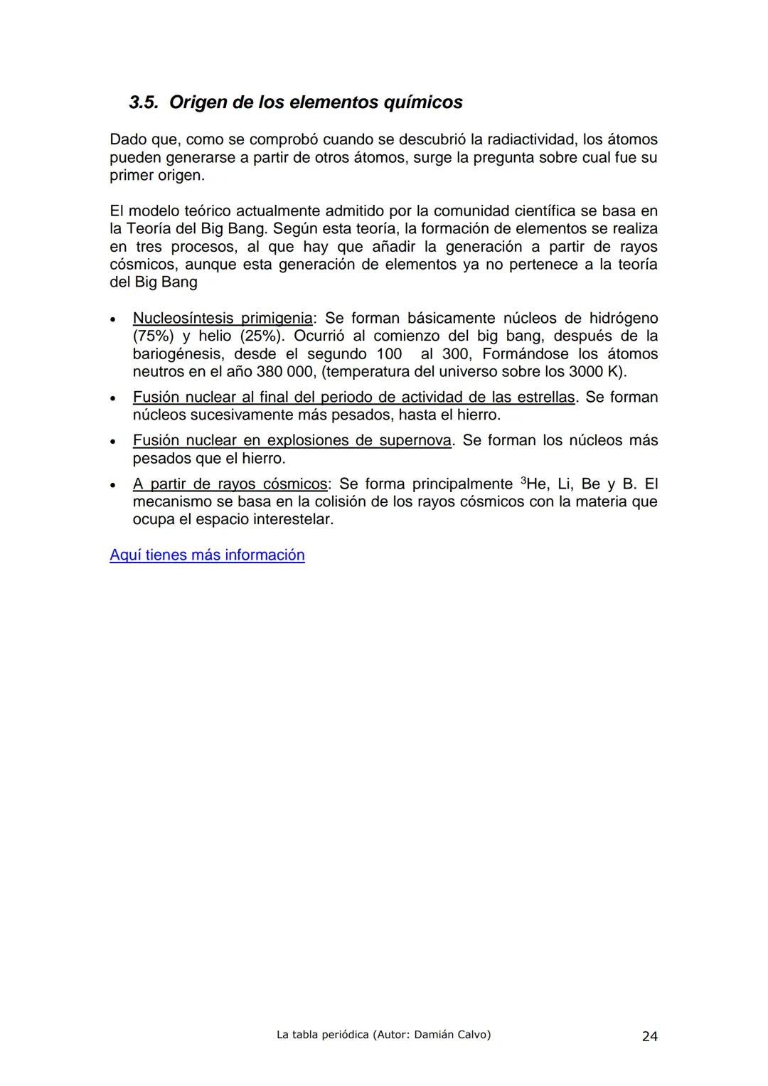 La tabla periódica.
Sistema Periódico de los Elementos
7
10
Alcalinos
Alcalinotémeos
Metales de transición
1
Categoria quimica
Metales
Semim