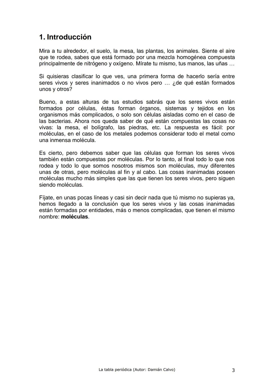 La tabla periódica.
Sistema Periódico de los Elementos
7
10
Alcalinos
Alcalinotémeos
Metales de transición
1
Categoria quimica
Metales
Semim