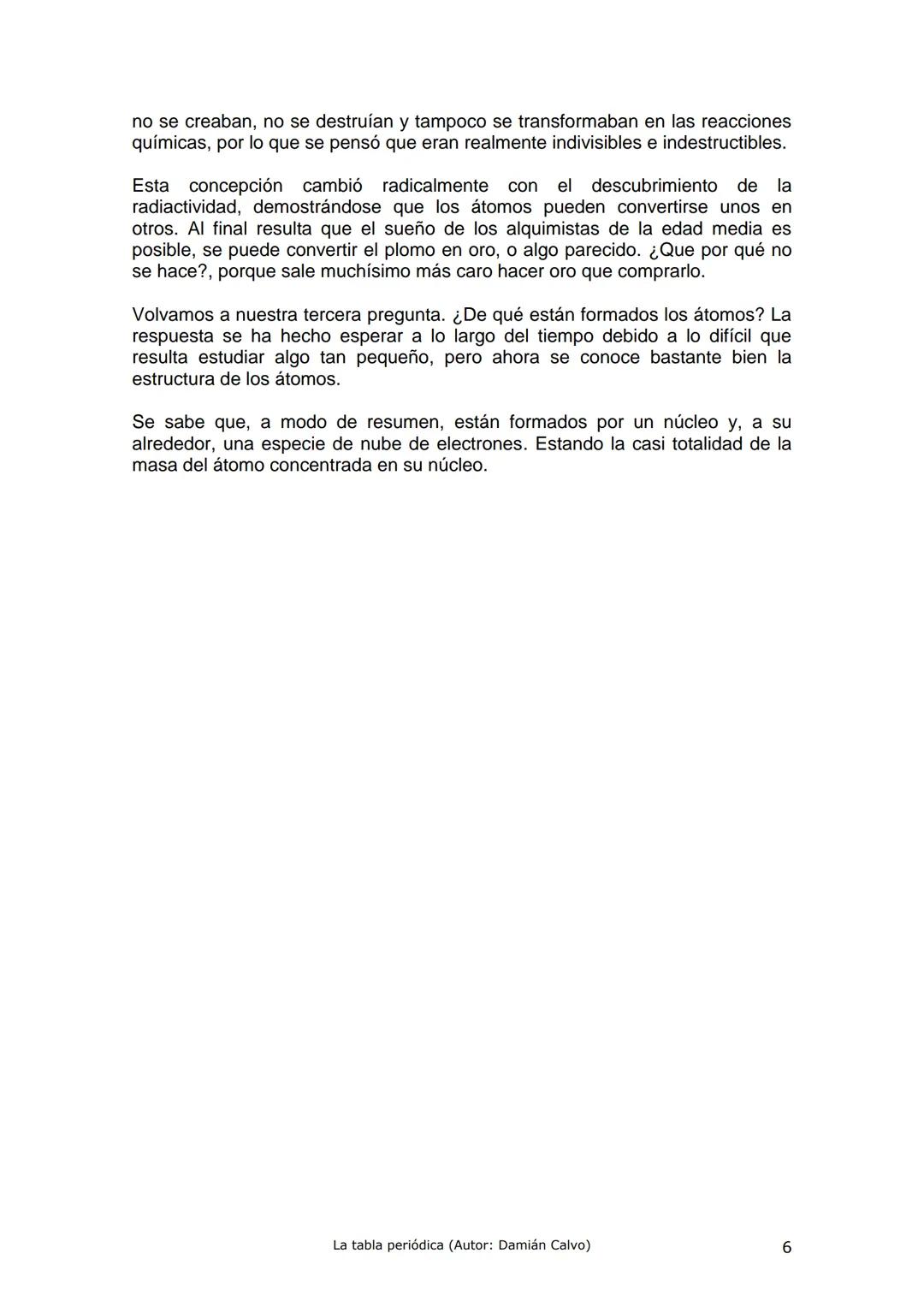 La tabla periódica.
Sistema Periódico de los Elementos
7
10
Alcalinos
Alcalinotémeos
Metales de transición
1
Categoria quimica
Metales
Semim