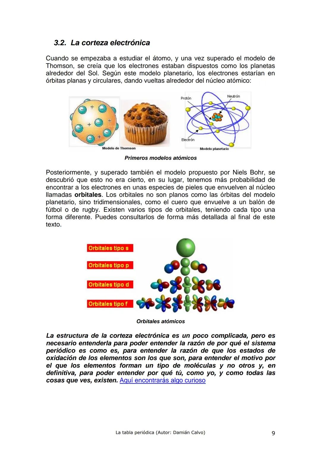 La tabla periódica.
Sistema Periódico de los Elementos
7
10
Alcalinos
Alcalinotémeos
Metales de transición
1
Categoria quimica
Metales
Semim