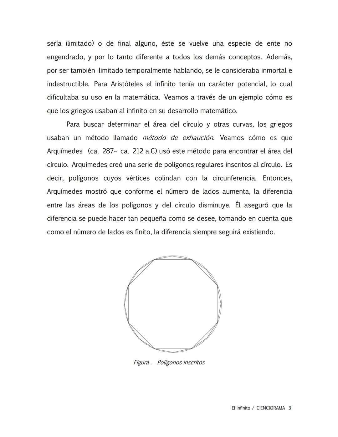 NASA
El infinito
Santiago Domínguez Zermeño
Sospecho que la palabra infinito fue considerada alguna vez una insípida
equivalencia de inac