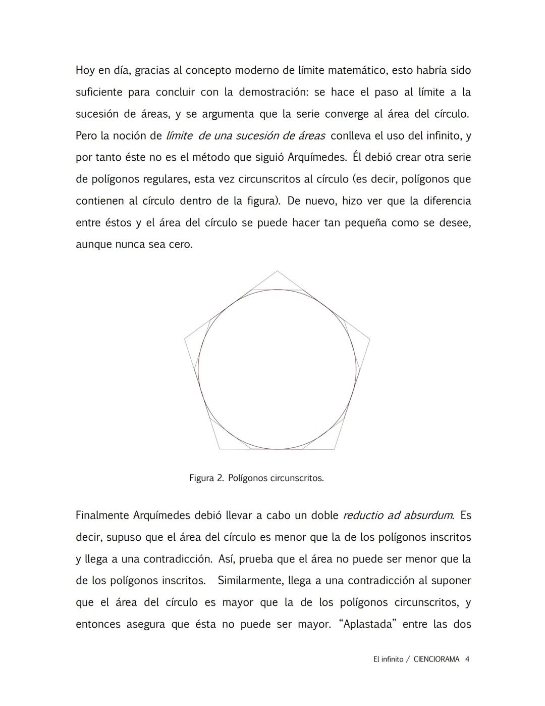 NASA
El infinito
Santiago Domínguez Zermeño
Sospecho que la palabra infinito fue considerada alguna vez una insípida
equivalencia de inac