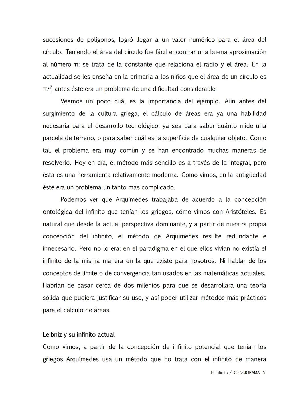 NASA
El infinito
Santiago Domínguez Zermeño
Sospecho que la palabra infinito fue considerada alguna vez una insípida
equivalencia de inac