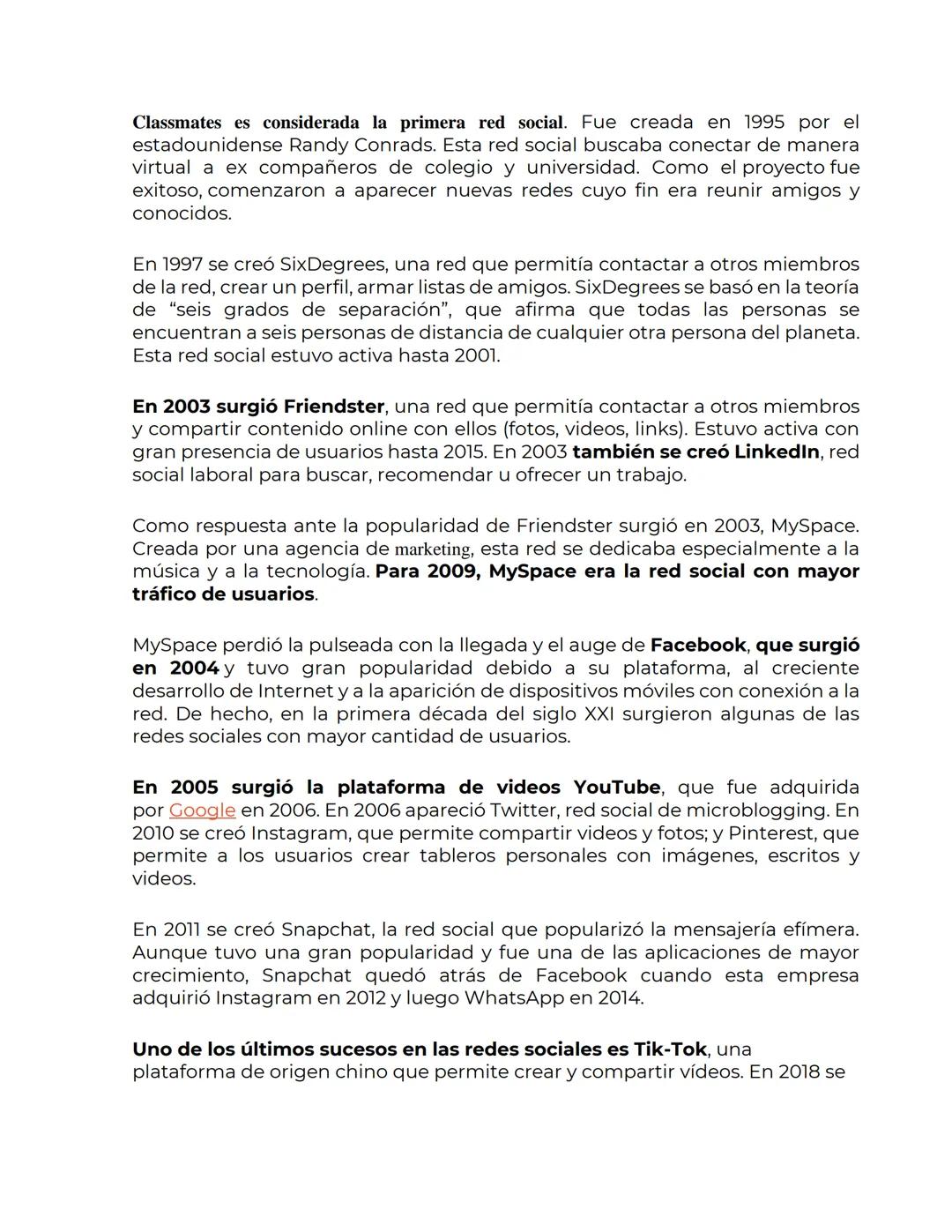 REDES SOCIALES
https://www.youtube.com/watch?v=d1bNx1KTU40
¿Qué son las redes sociales?
Las redes sociales son plataformas digitales formada