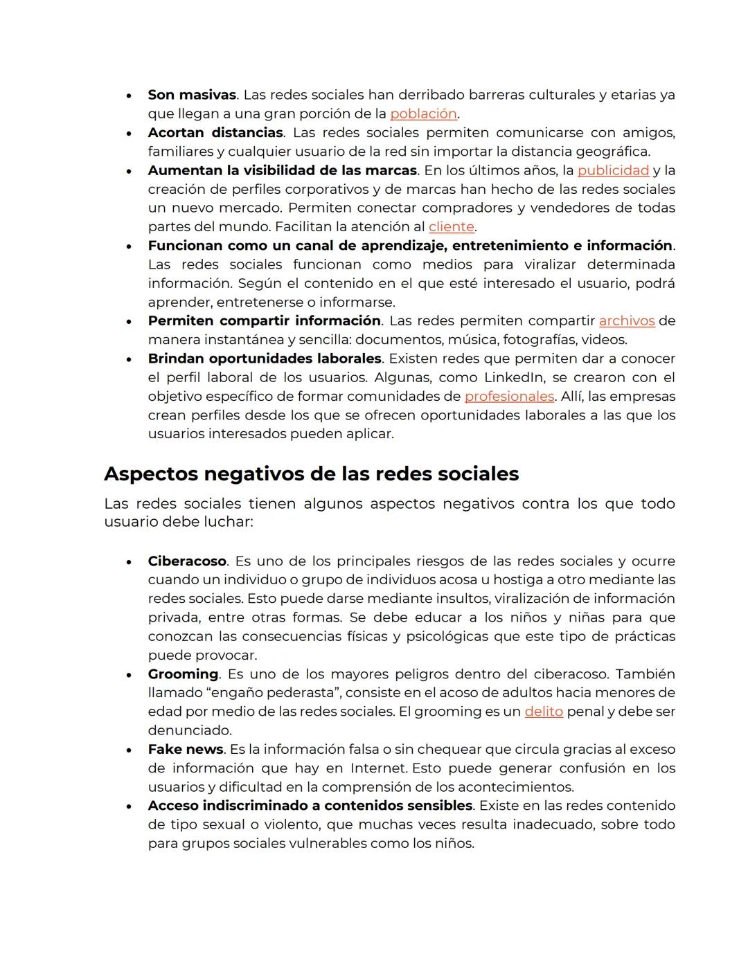 REDES SOCIALES
https://www.youtube.com/watch?v=d1bNx1KTU40
¿Qué son las redes sociales?
Las redes sociales son plataformas digitales formada