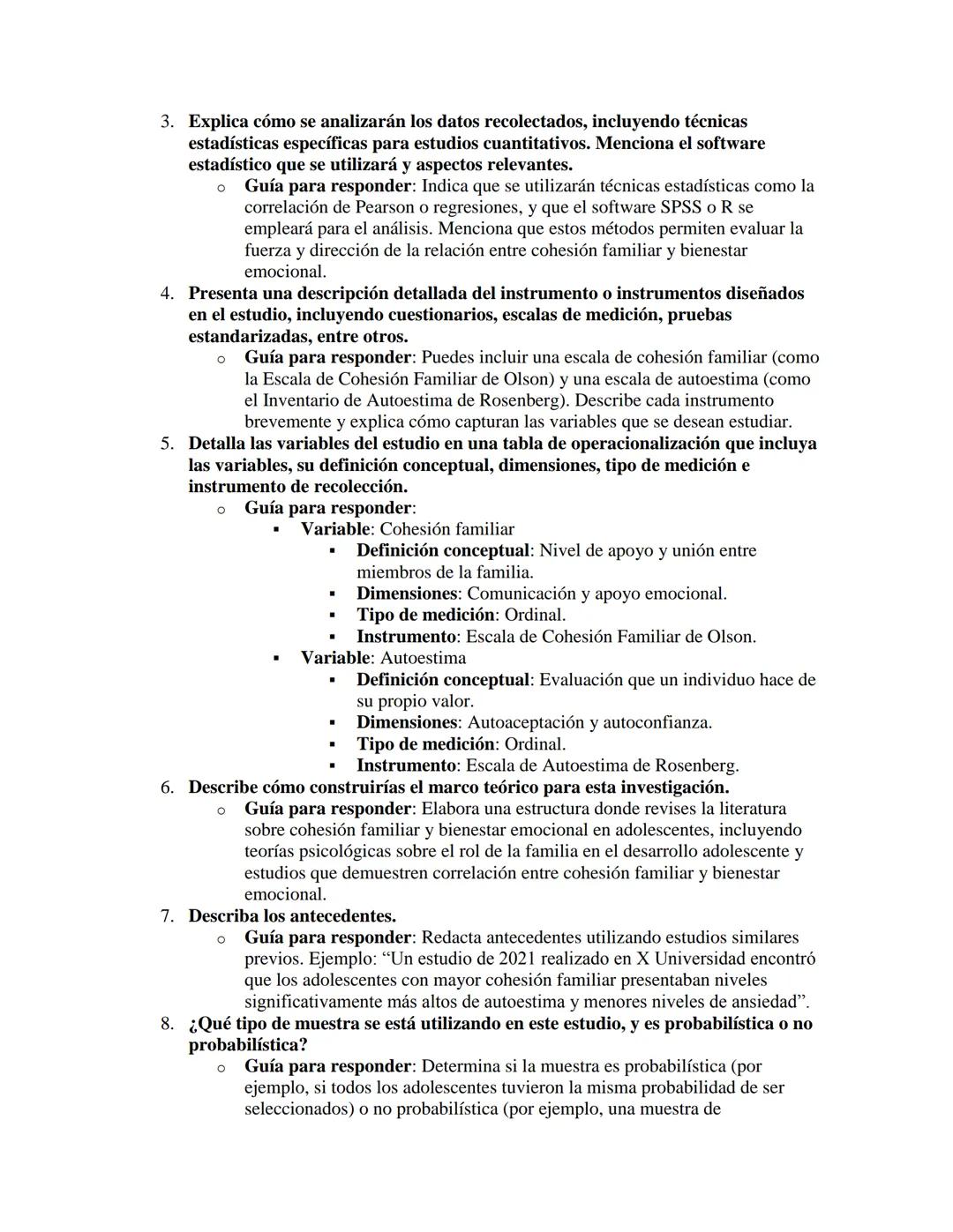 ESTUDIO PARA PSICOMETRÍA Y CUANTITIVA
LO QUE SE NECESITA PARA PASAR EL PARCIAL (CUANTITATIVA):
1. Enfoque y Diseño de la Investigación
•
•
•