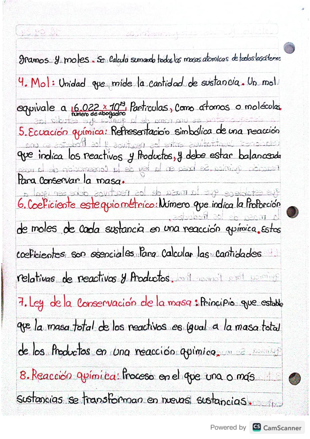 # Calculos químicos estequiometricos
18 09 24
Consulta el significado de la Palabra estequiometria y rediza un
Vocabulario de esta secuen