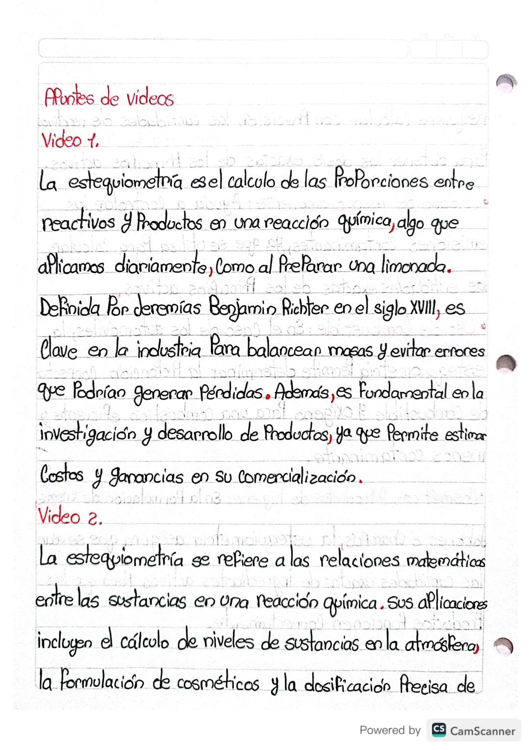 # Calculos químicos estequiometricos
18 09 24
Consulta el significado de la Palabra estequiometria y rediza un
Vocabulario de esta secuen