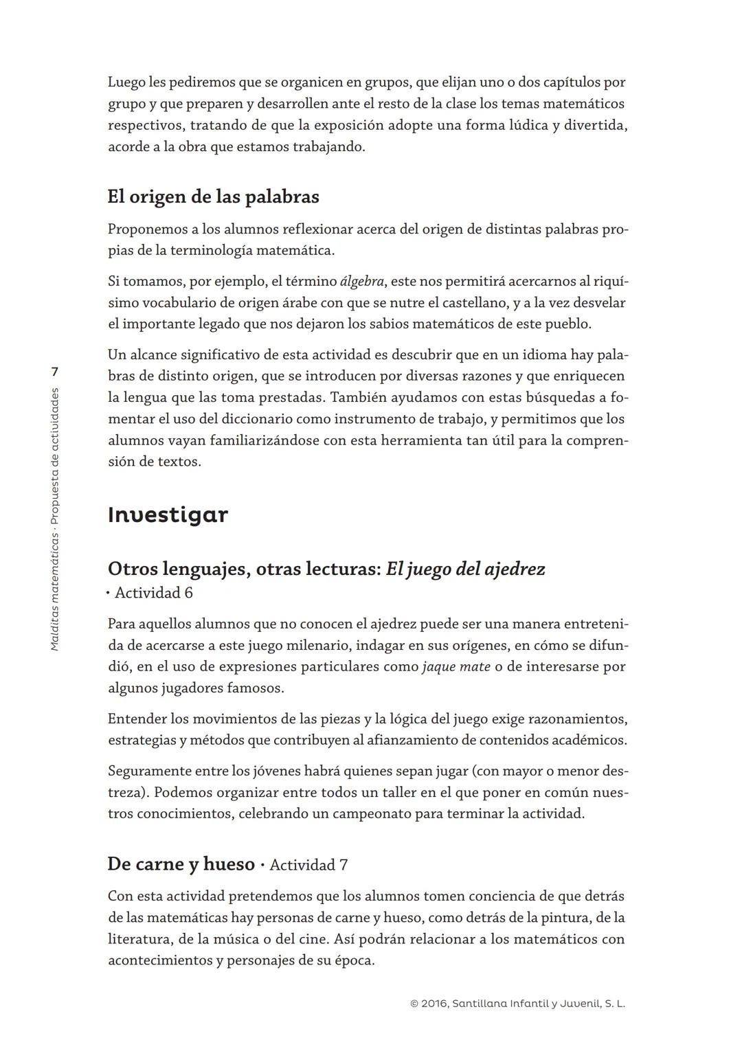 # GUÍA DE LECTURA
# Malditas matemáticas
Carlo Frabetti
loqueleo # Malditas matemáticas
Alicia en el País de los Números
Carlo Frabetti