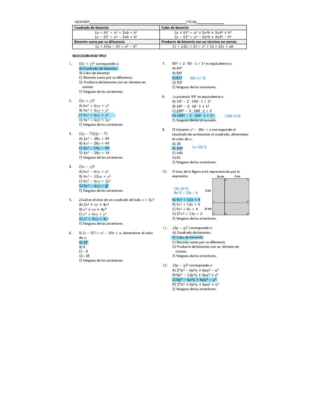 Álgebra
