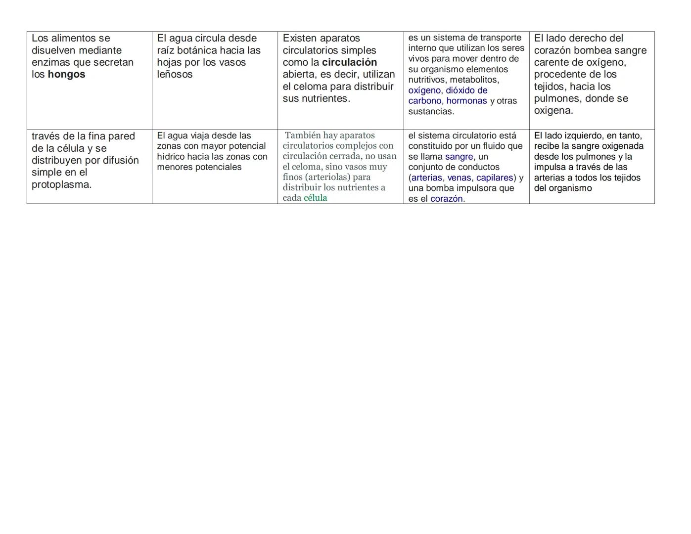 CIRCULACION EN LOS SERES VIVOS
NOMBRE:
GRADO SEPTIMO
CIRCULACIÓN EN HONGOS
CIRCULACIÓN EN PLANTAS
CIRCULACIÓN EN ANIMALES
CIRCULACION EN HUM