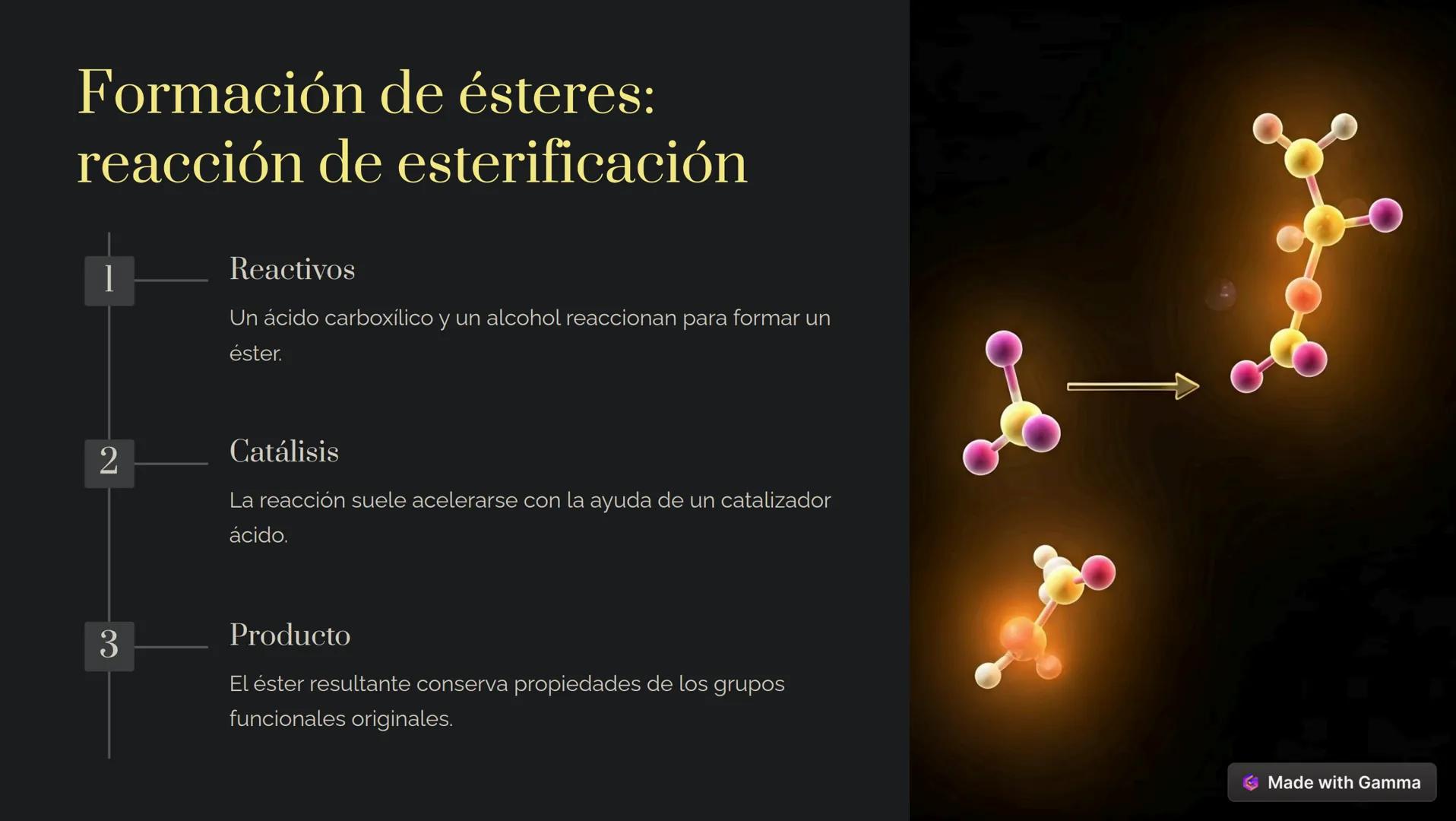 SUTROY
VOUSHLIG
Sonok
Exod
STGB
100
СОЛНЕ
# Ésteres: La química
del sabor y el aroma
Los ésteres son compuestos orgánicos versátiles que de