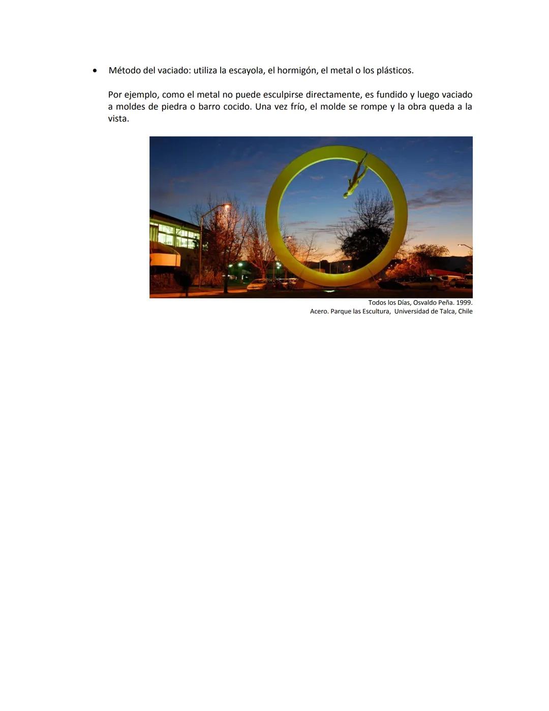 # TÉCNICAS ARTÍSTICAS
Para el estudio descriptivo de una obra de arte es importante considerar los aspectos técnicos y
materiales con que l