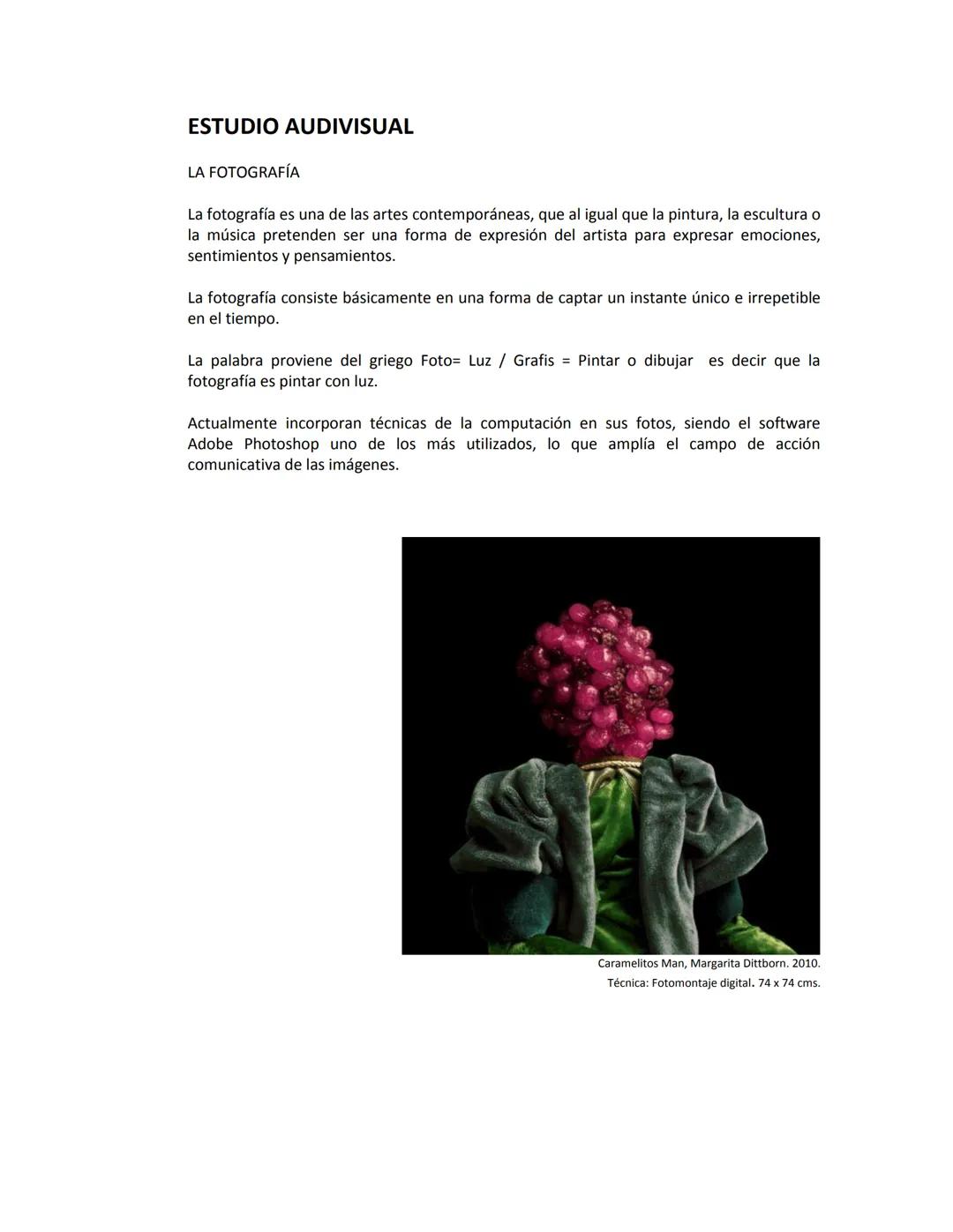 # TÉCNICAS ARTÍSTICAS
Para el estudio descriptivo de una obra de arte es importante considerar los aspectos técnicos y
materiales con que l