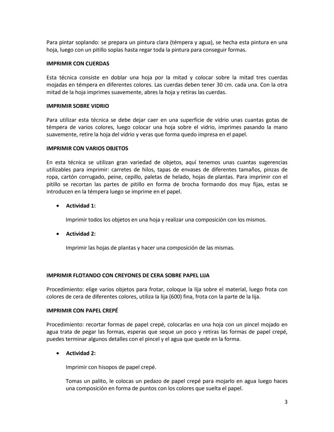 # TÉCNICAS ARTÍSTICAS
Para el estudio descriptivo de una obra de arte es importante considerar los aspectos técnicos y
materiales con que l