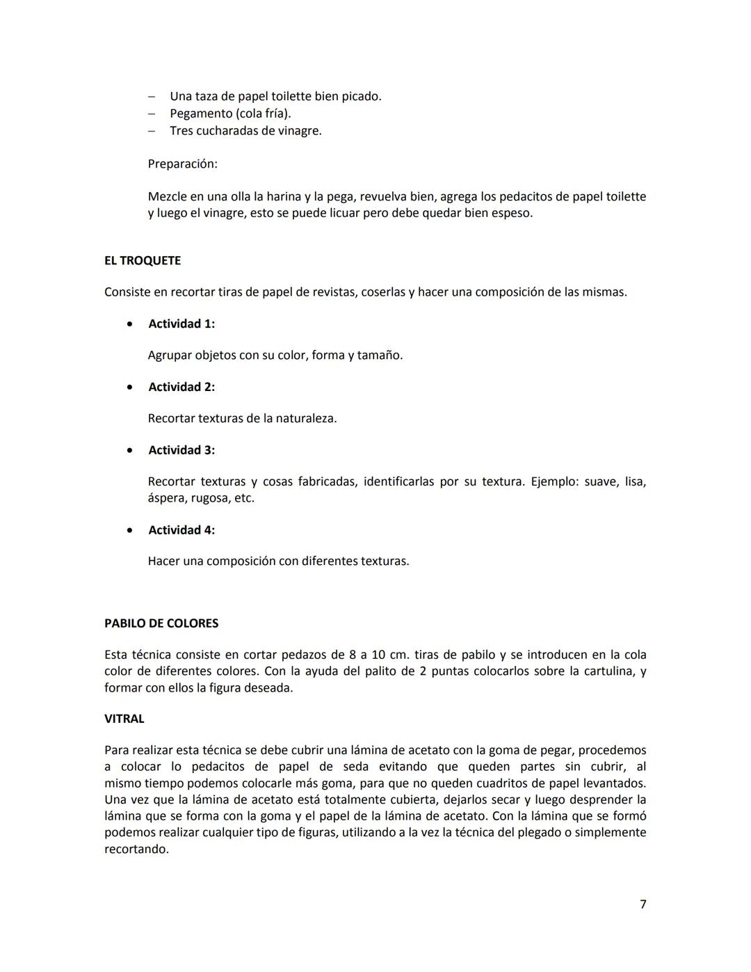 # TÉCNICAS ARTÍSTICAS
Para el estudio descriptivo de una obra de arte es importante considerar los aspectos técnicos y
materiales con que l