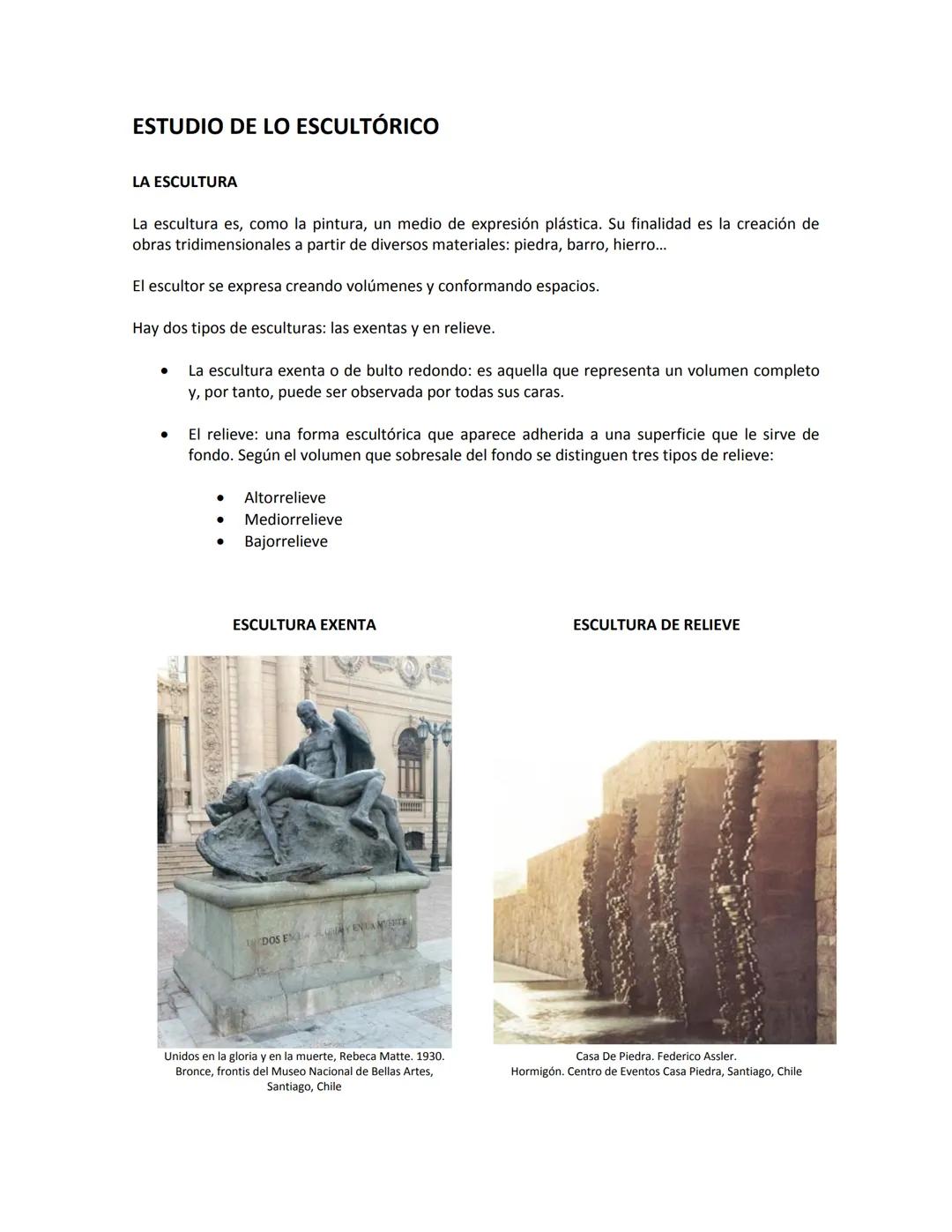 # TÉCNICAS ARTÍSTICAS
Para el estudio descriptivo de una obra de arte es importante considerar los aspectos técnicos y
materiales con que l