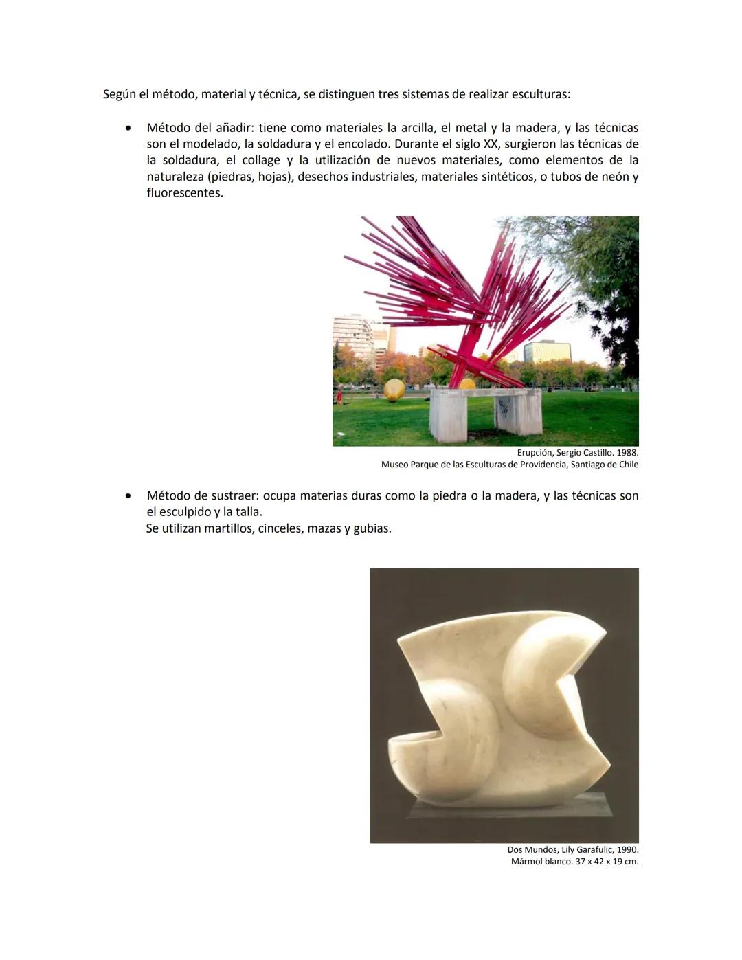 # TÉCNICAS ARTÍSTICAS
Para el estudio descriptivo de una obra de arte es importante considerar los aspectos técnicos y
materiales con que l