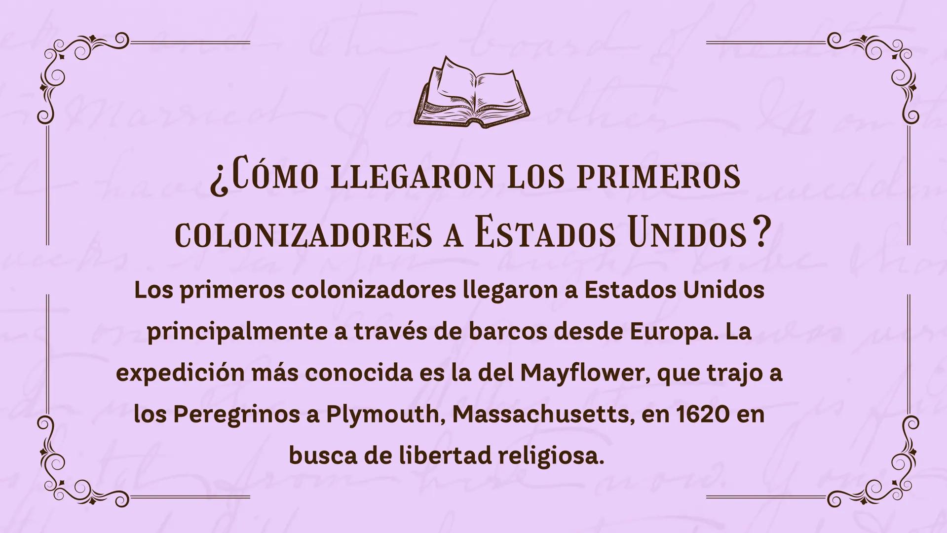 Manical
he
EL INICIO DE
LAS TRECE COLONIAS
Wally ther
now.
dol LAS TRECE COLONIAS
Las trece colonias de Estados Unidos fueron las colonias
b