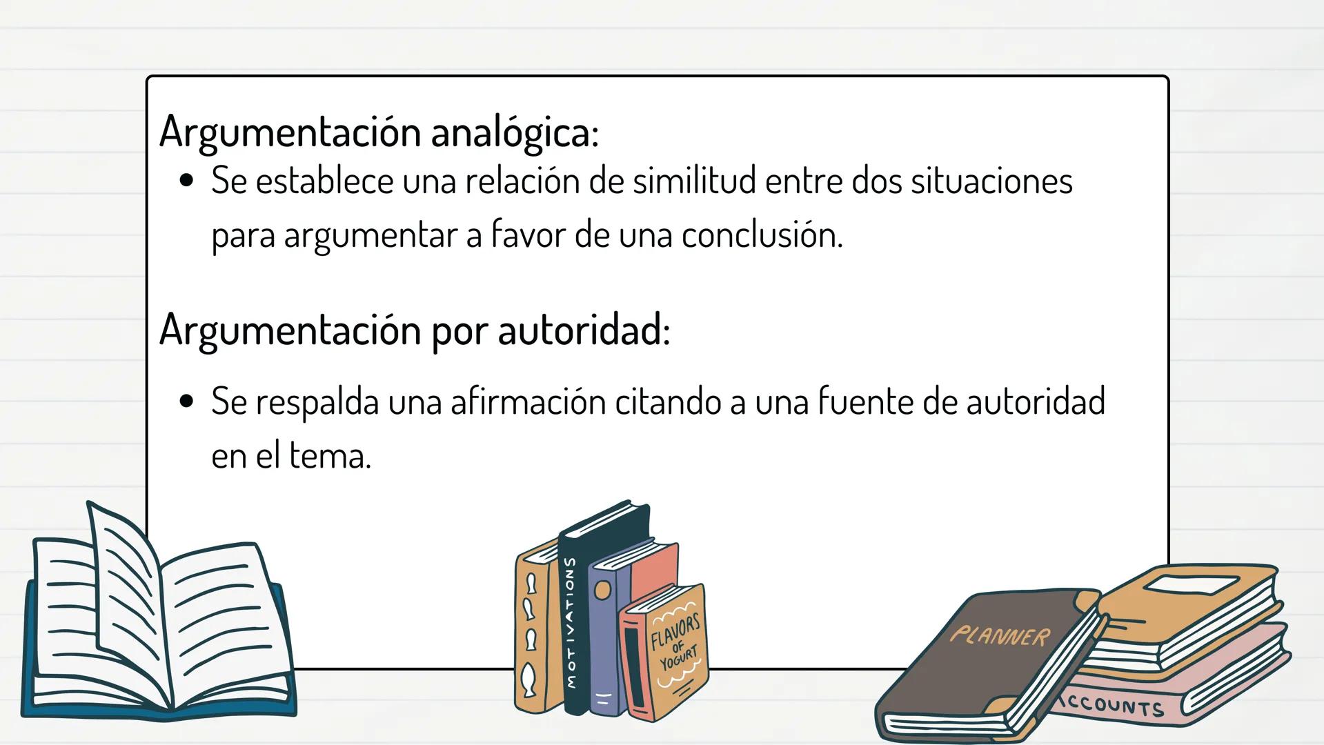 کام
La argumentación y la
hipótesis La argumentación:
La argumentación es el proceso
mediante el cual se presentan
razones o pruebas para ap