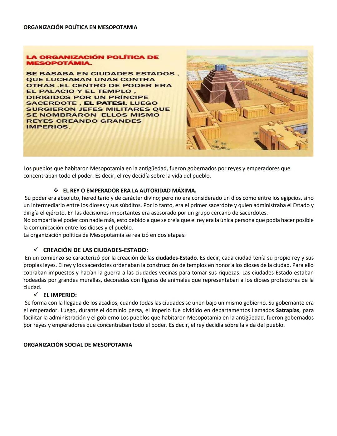 LOS PATIOS
INSTITUTO PATIOS CENTRO N° 2
GRADO: 6
PERIODO : 4
CIVILIZACIONES ANTIGUAS: MESOPOTAMIA
TIEMPO: 5 horas
DOCENTE: MARIA MARLENY CAR