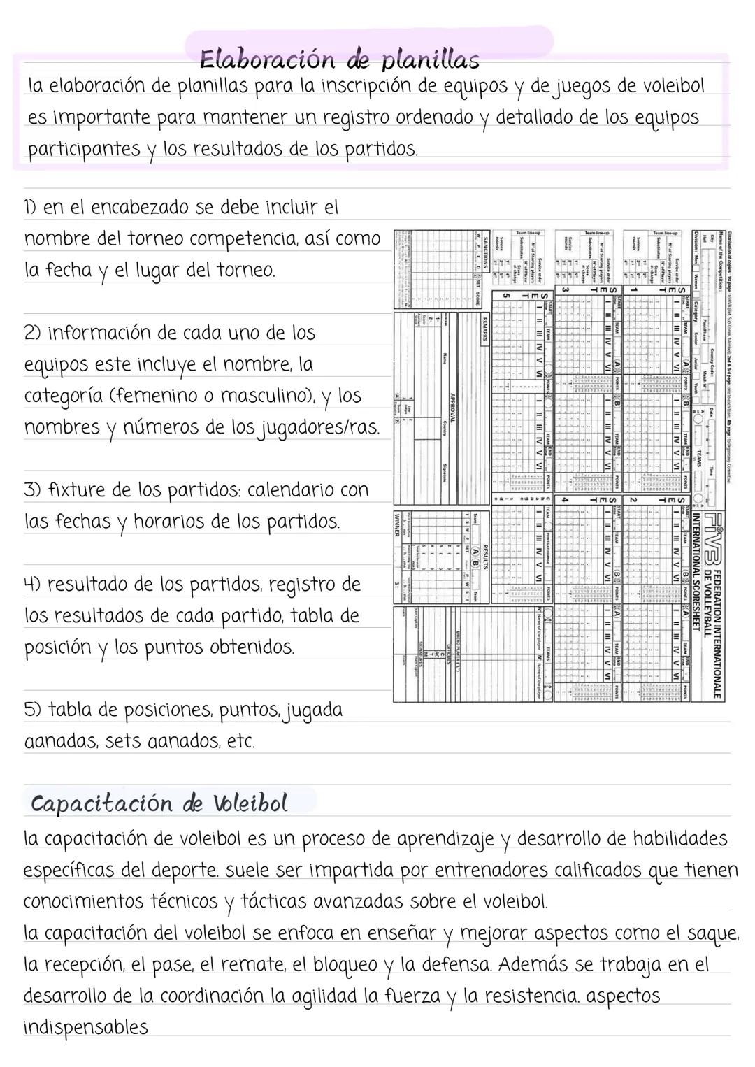 Voleibol
Bloqueo: consiste en interceptar los
ataques de los rivales, saltando junto
a la red con los brazos extendidos con
el objetivo de n