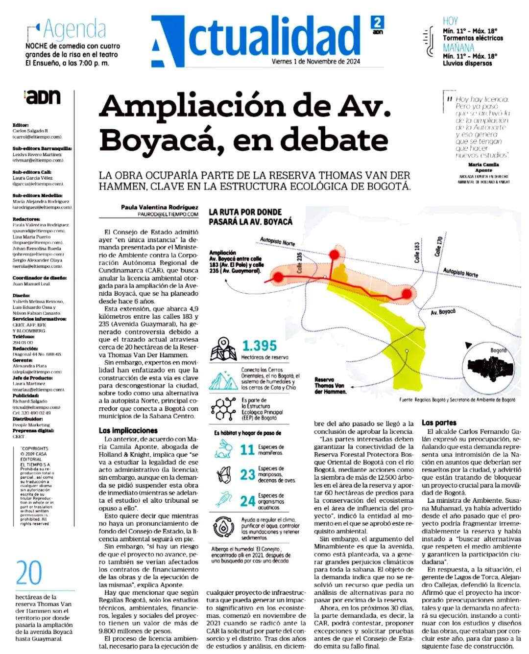 # Agenda Actualidad
CONCURSO de poesía 'Reverso'
este fin de semana en las
bibliotecas públicas de Bogotá.
apn
Viernes 8 de Noviembre de 20