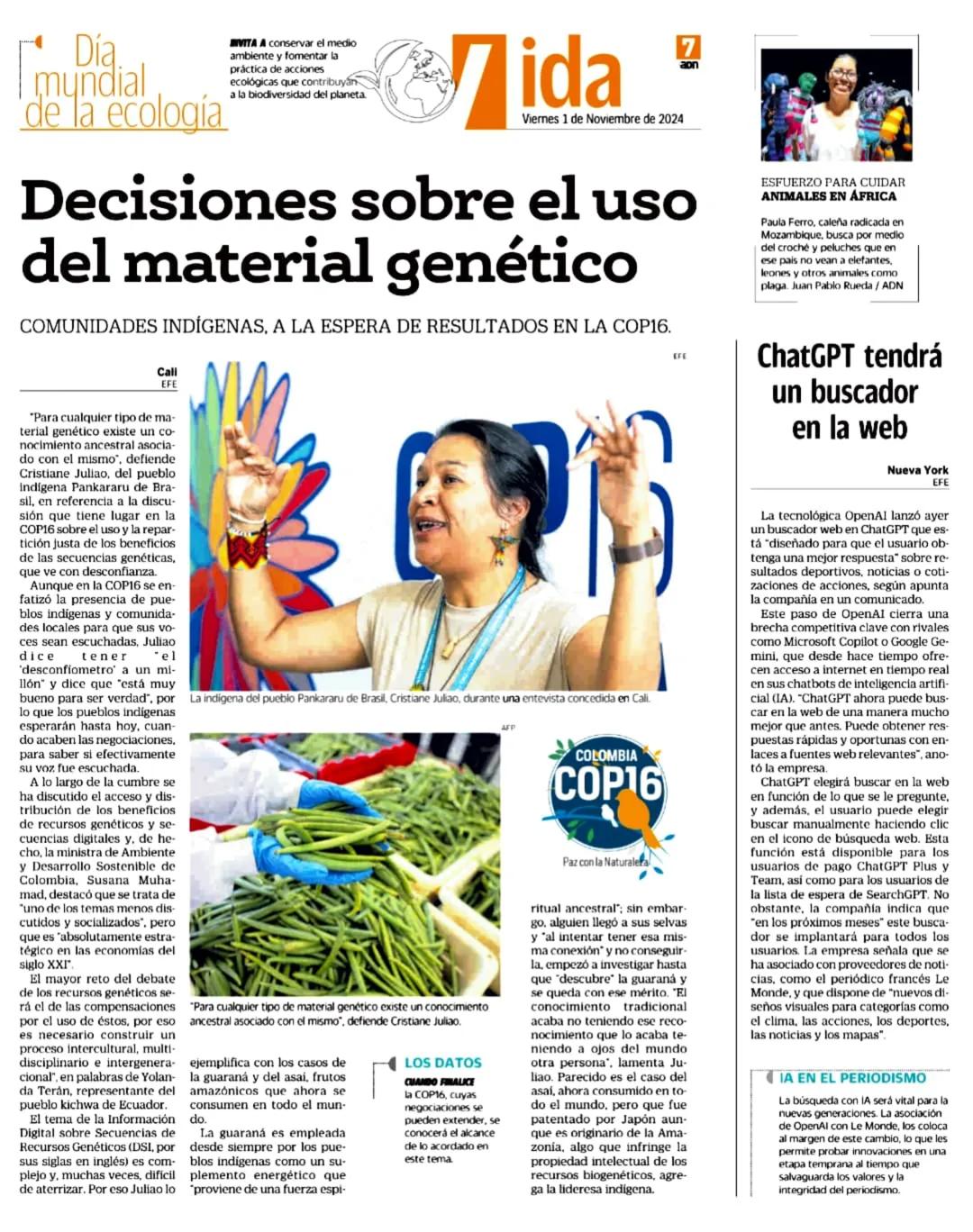 # Agenda Actualidad
CONCURSO de poesía 'Reverso'
este fin de semana en las
bibliotecas públicas de Bogotá.
apn
Viernes 8 de Noviembre de 20