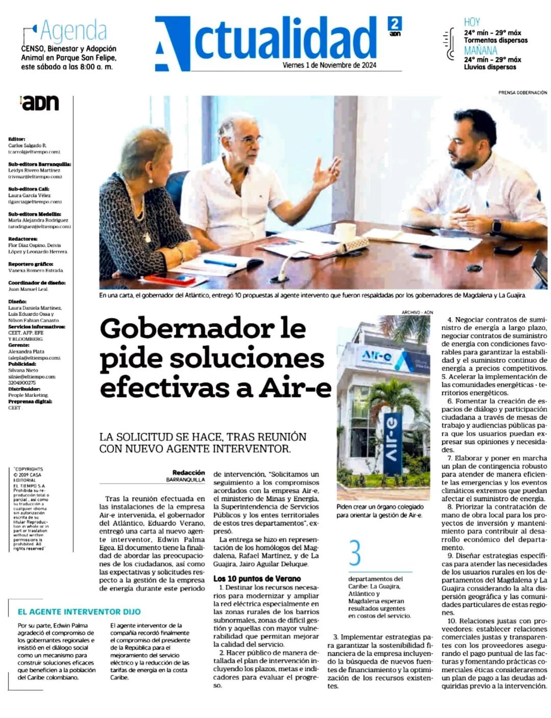 # Agenda Actualidad
CONCURSO de poesía 'Reverso'
este fin de semana en las
bibliotecas públicas de Bogotá.
apn
Viernes 8 de Noviembre de 20