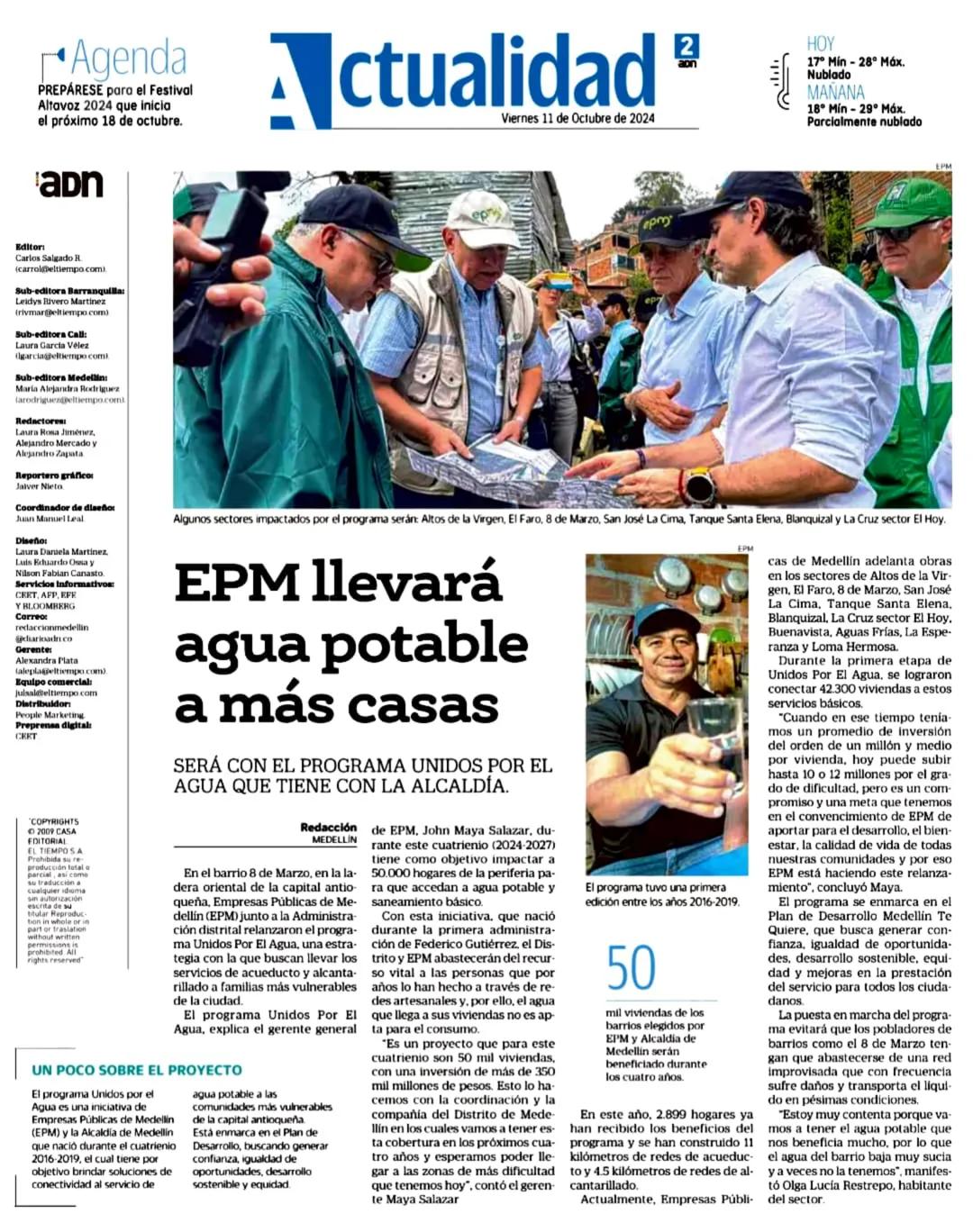 # Agenda Actualidad
CONCURSO de poesía 'Reverso'
este fin de semana en las
bibliotecas públicas de Bogotá.
apn
Viernes 8 de Noviembre de 20