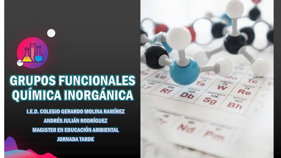 Química Inorgánica