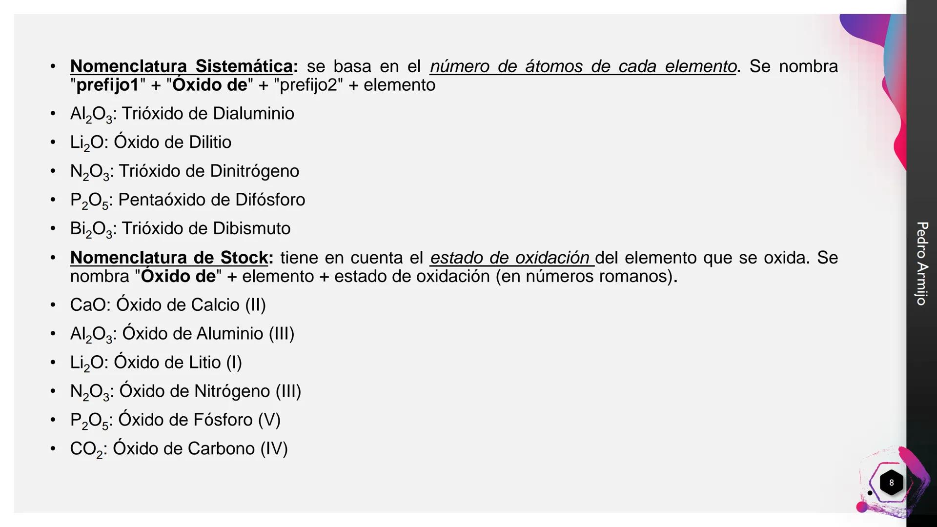 GRUPOS FUNCIONALES
QUÍMICA INORGÁNICA
I.E.D. COLEGIO GERARDO MOLINA RAMÍREZ
ANDRÉS JULIÁN RODRÍGUEZ
MAGISTER EN EDUCACIÓN AMBIENTAL
JORNADA