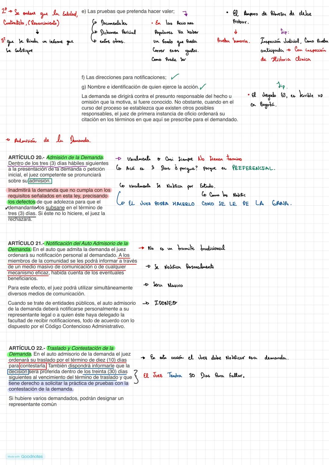 Acciones
Contenciosas
Administrativas
all your emotions are valid.. even the sad ones 24 de Julio de 2024
* Elaboración de Demandes (P