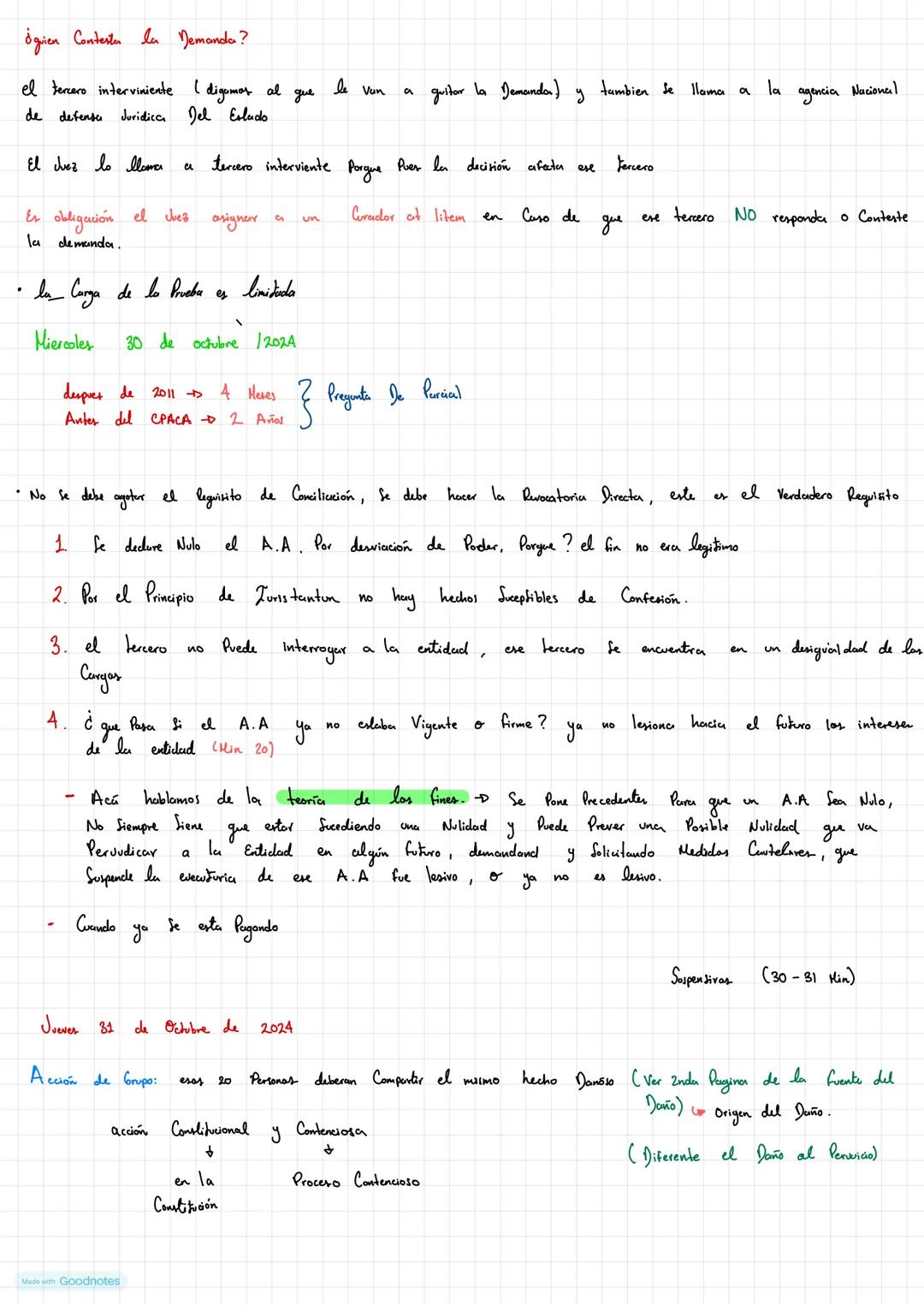 Acciones
Contenciosas
Administrativas
all your emotions are valid.. even the sad ones 24 de Julio de 2024
* Elaboración de Demandes (P