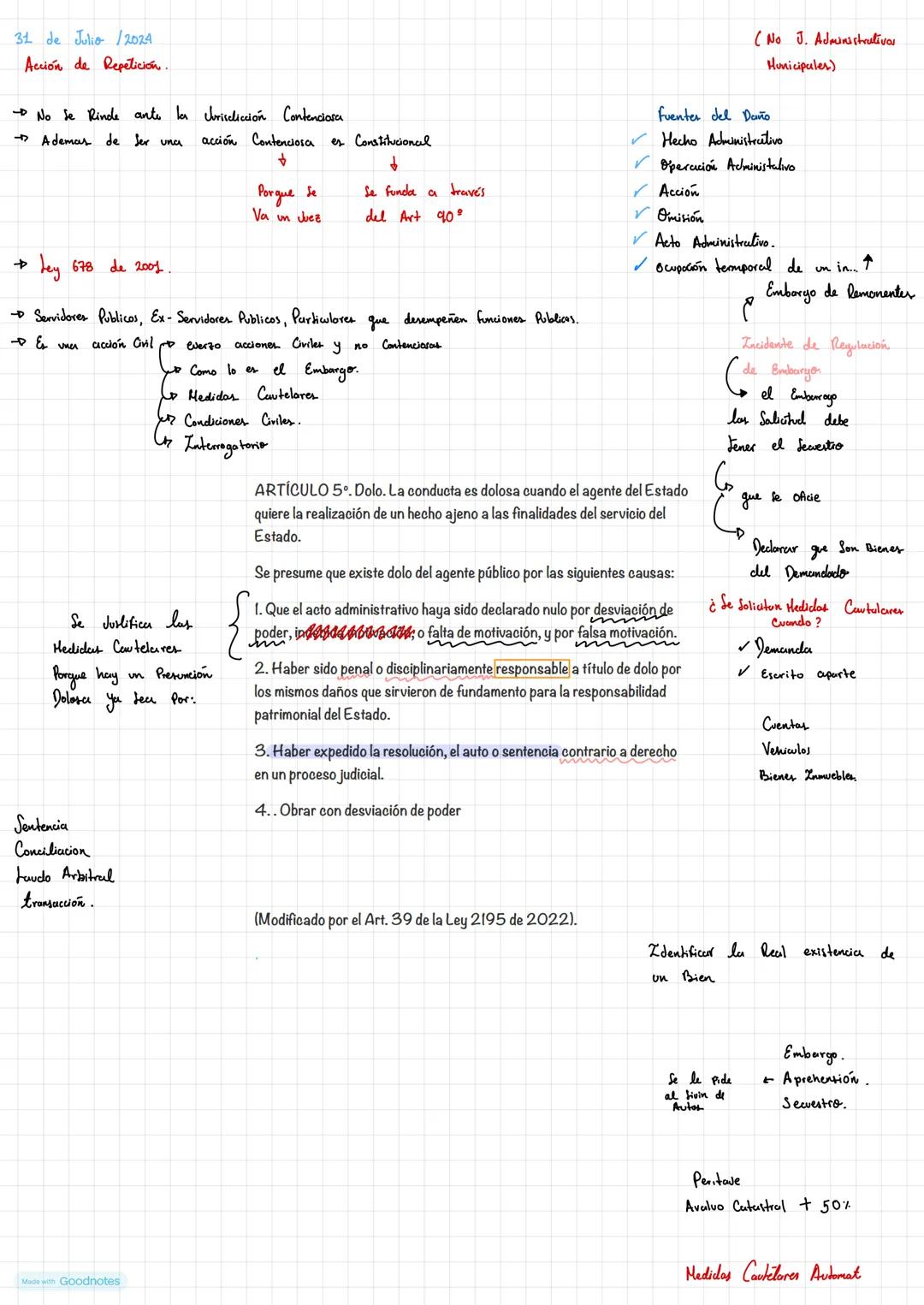 Acciones
Contenciosas
Administrativas
all your emotions are valid.. even the sad ones 24 de Julio de 2024
* Elaboración de Demandes (P