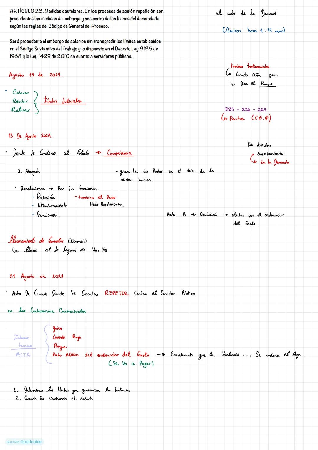 Acciones
Contenciosas
Administrativas
all your emotions are valid.. even the sad ones 24 de Julio de 2024
* Elaboración de Demandes (P
